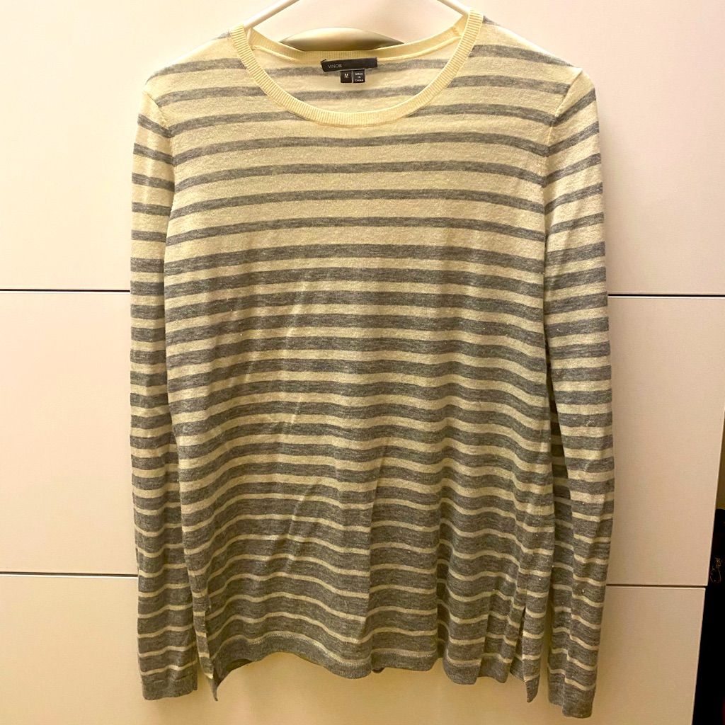 Vince Cashmere Sweater-Lightweight